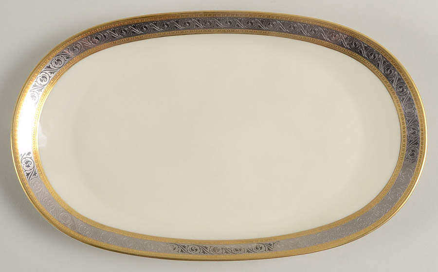 Duchess (Ivory Background) 11" Oval Serving Platter by Rosenthal - Continental-1