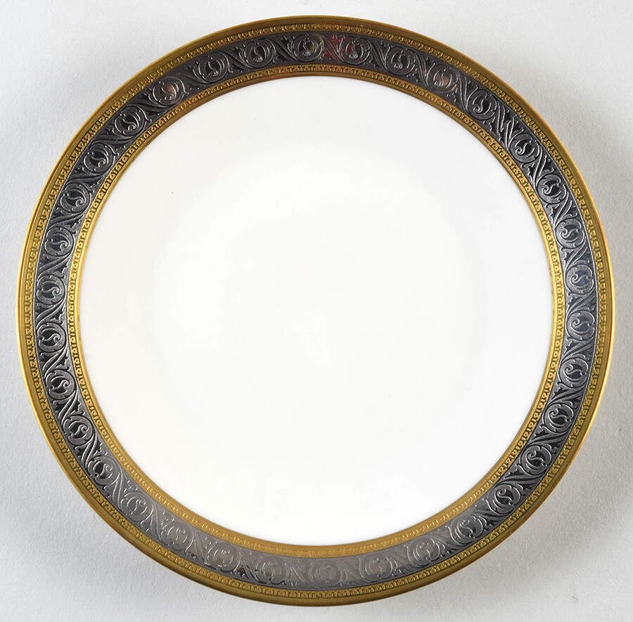 Duchess (Ivory Background) Dessert/Pie Plate by Rosenthal - Continental-1