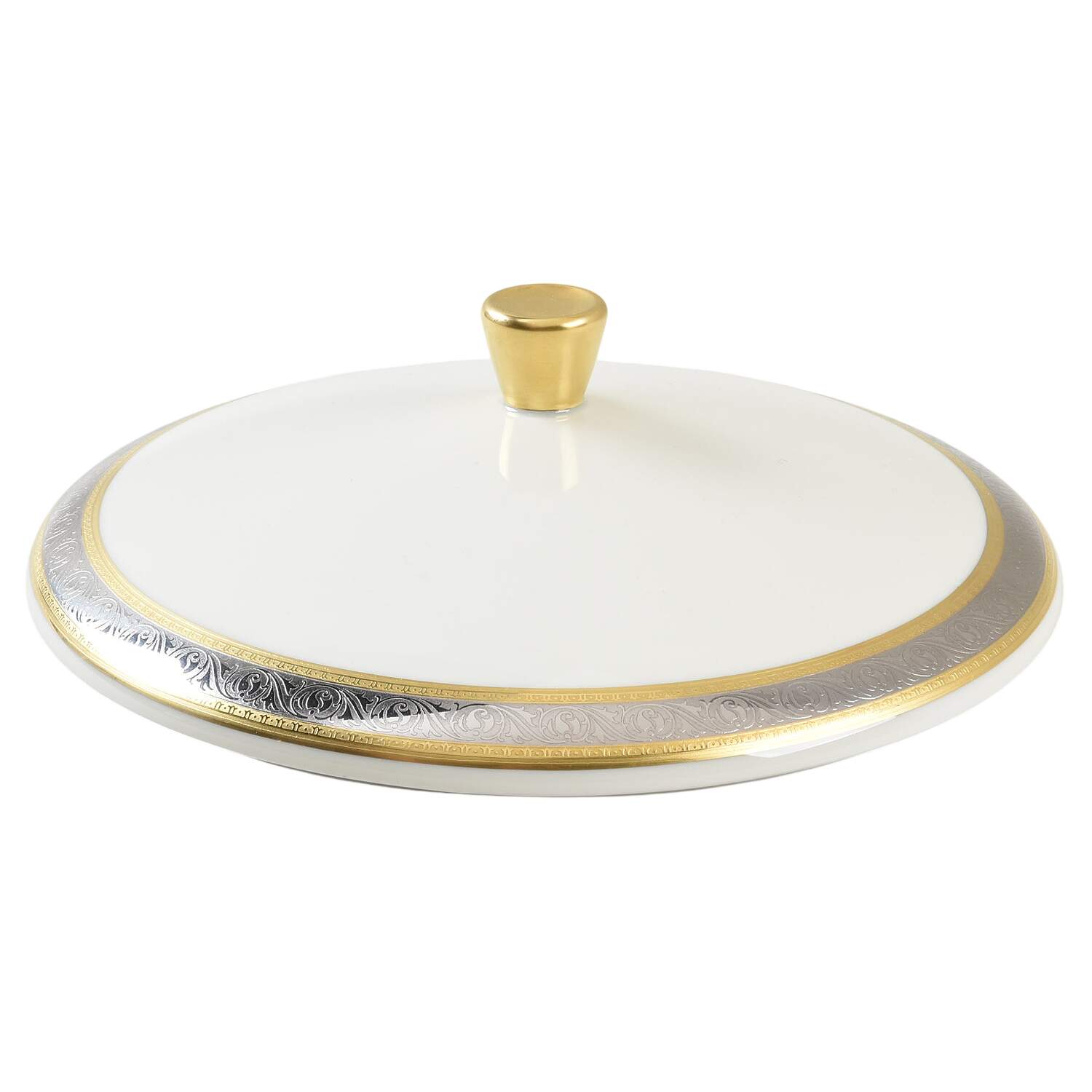 Duchess (Ivory Background) Lid for Round Vegetable by Rosenthal - Continental-1