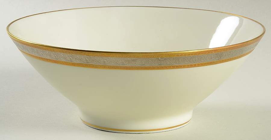 Duchess (Ivory Background) 8" Round Vegetable Bowl by Rosenthal - Continental-1