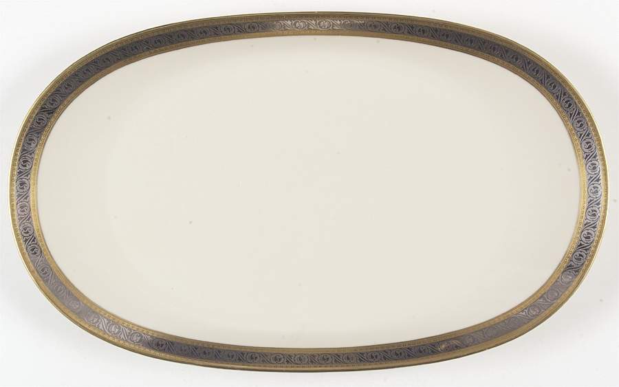 Duchess (Ivory Background) 15" Oval Serving Platter by Rosenthal - Continental-1