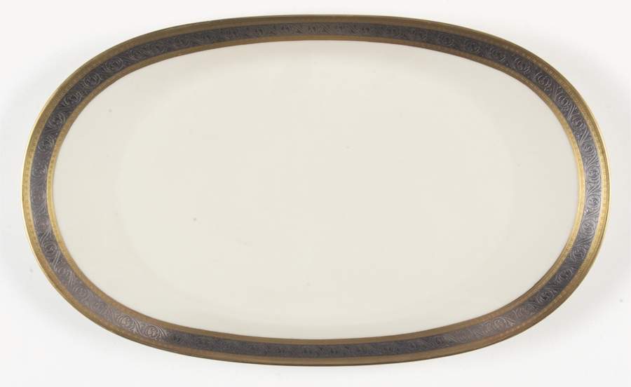 Duchess (Ivory Background) 13" Oval Serving Platter by Rosenthal - Continental-1
