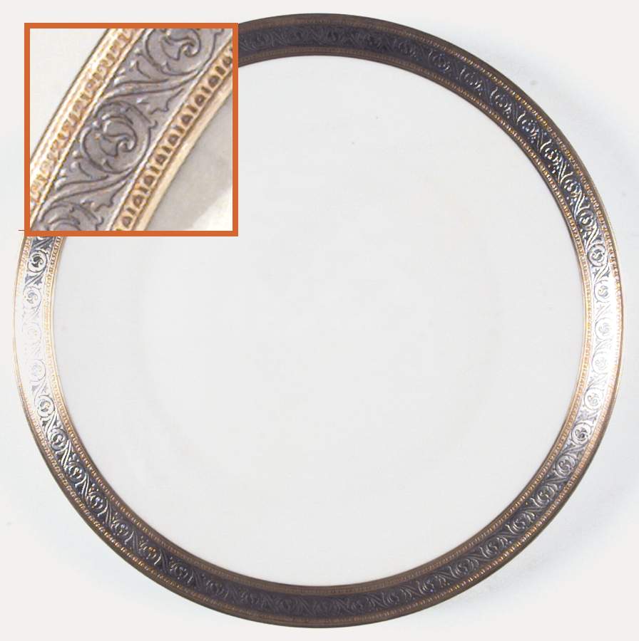 Duchess (Ivory Background) Dinner Plate by Rosenthal - Continental-1