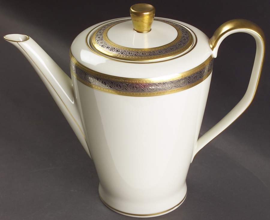 Duchess (Ivory Background) Coffee Pot & Lid by Rosenthal - Continental-1