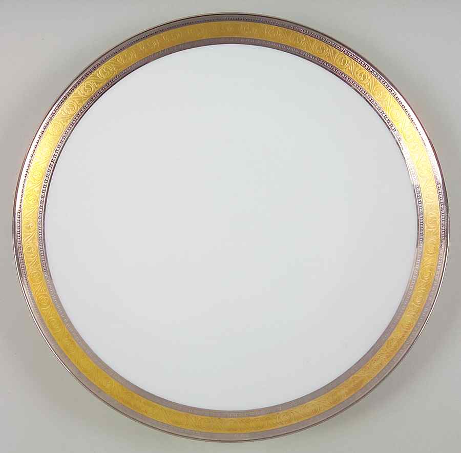 Duchess (White Backg) Dinner Plate by Rosenthal - Continental-1