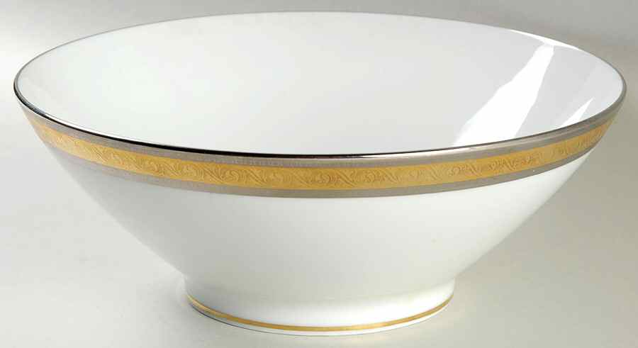 Duchess (White Backg) 8" Round Vegetable Bowl by Rosenthal - Continental-1