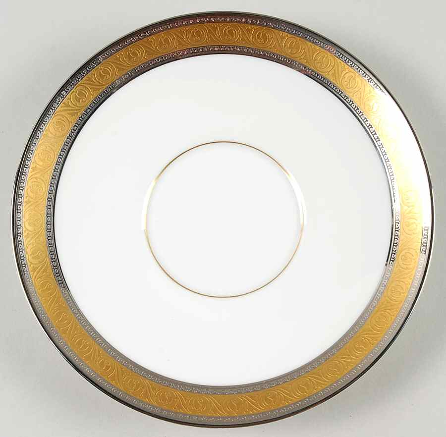Duchess (White Backg) Saucer for Cream Soup Bowl by Rosenthal - Continental-1