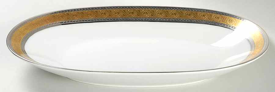 Duchess (White Backg) Relish by Rosenthal - Continental-1