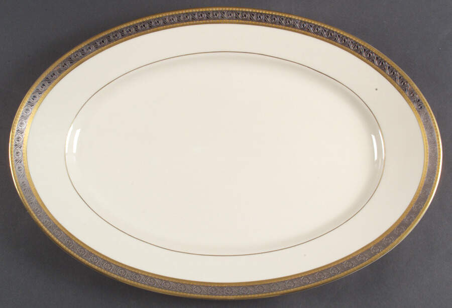 Duchess 17" Oval Serving Platter by Rosenthal - Continental-1