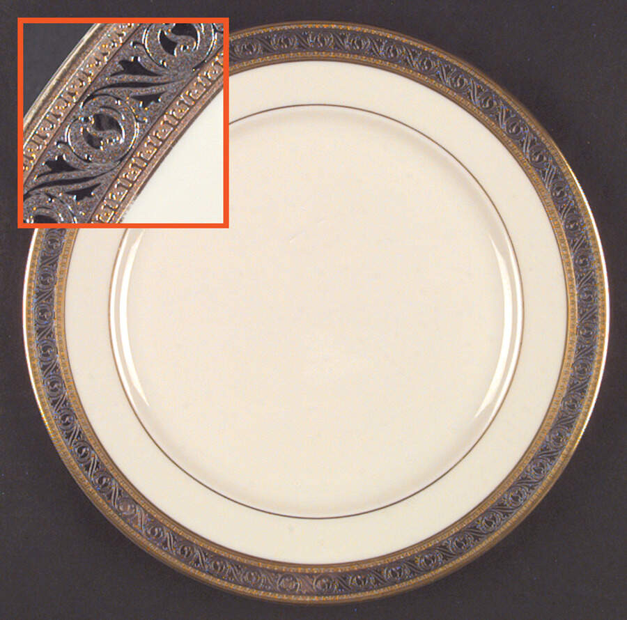 Duchess Dinner Plate by Rosenthal - Continental-1