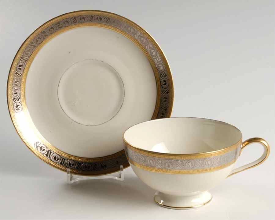 Duchess Footed Cup & Saucer Set by Rosenthal - Continental-1