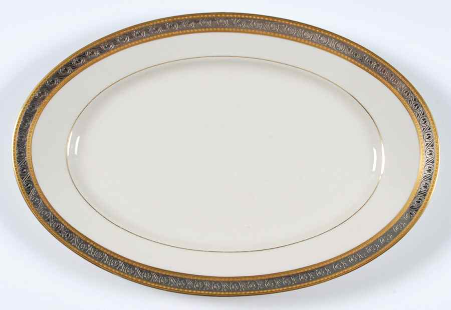 Duchess 15" Oval Serving Platter by Rosenthal - Continental-1