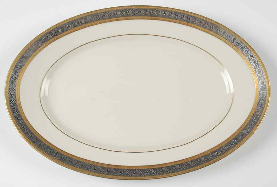Duchess 12" Oval Serving Platter by Rosenthal - Continental-1