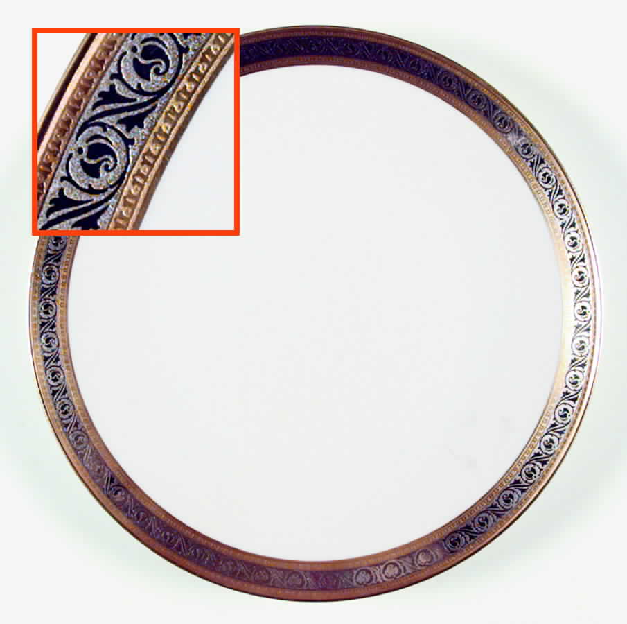 Duchess (White Background) Dinner Plate by Rosenthal - Continental-1