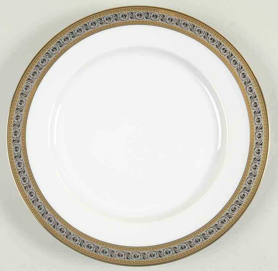 Duchess (White Background) Dinner Plate by Rosenthal - Continental-1