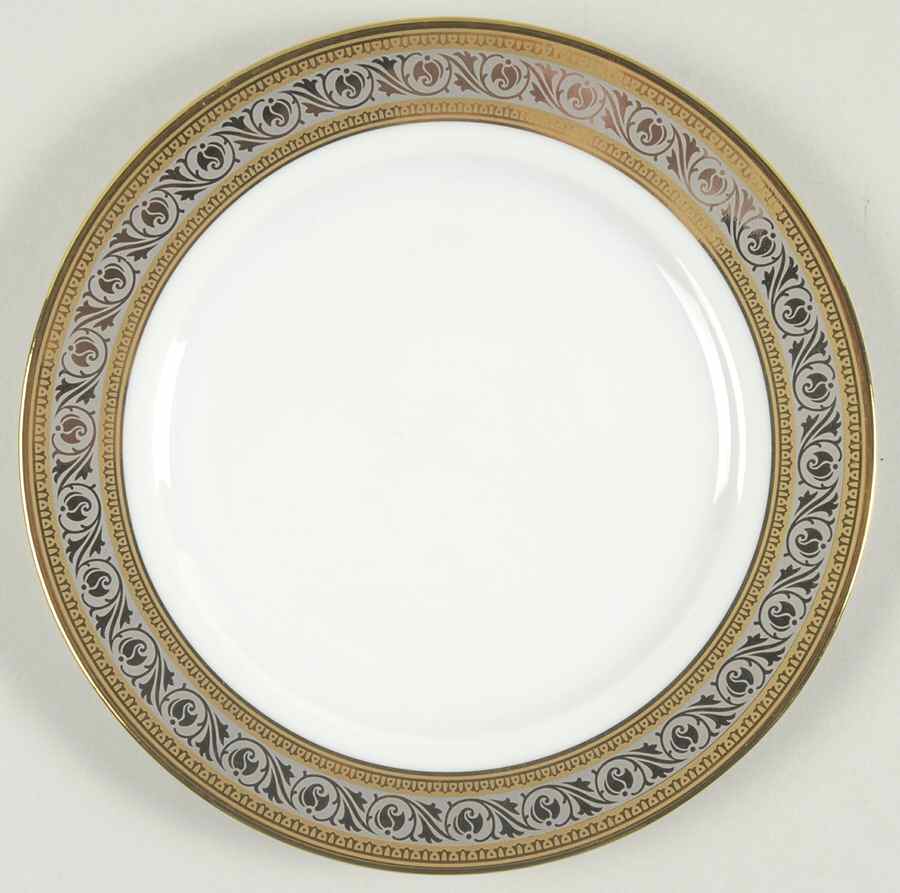 Duchess (White Background) Bread & Butter Plate by Rosenthal - Continental-1