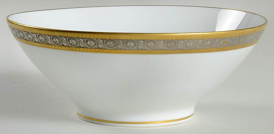 Duchess (White Background) 8" Round Vegetable Bowl by Rosenthal - Continental-1
