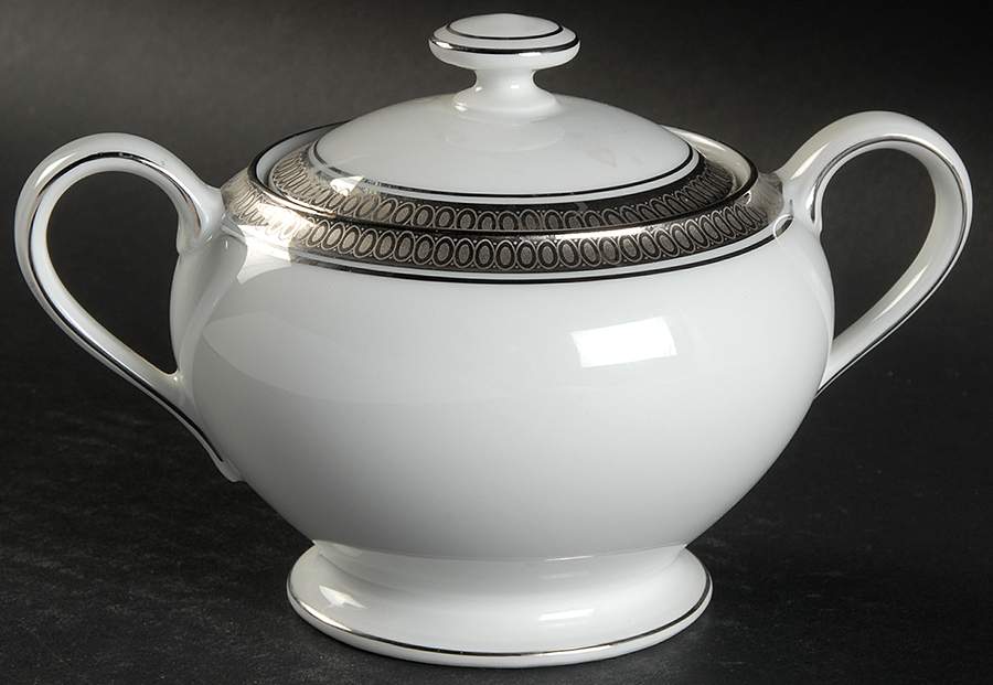 Duchess (No #, Rim Shape) Sugar Bowl & Lid by Rosenthal - Continental-1