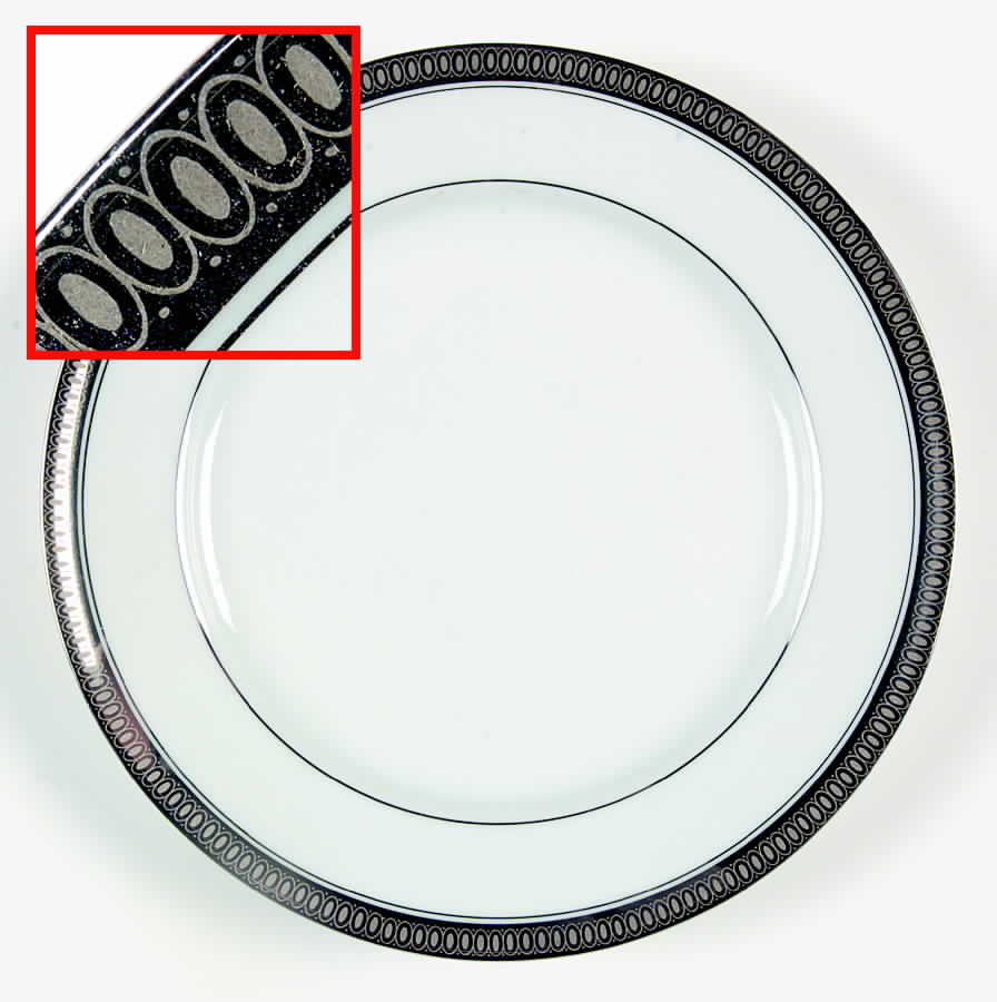 Duchess (No #, Rim Shape) Salad Plate by Rosenthal - Continental-1