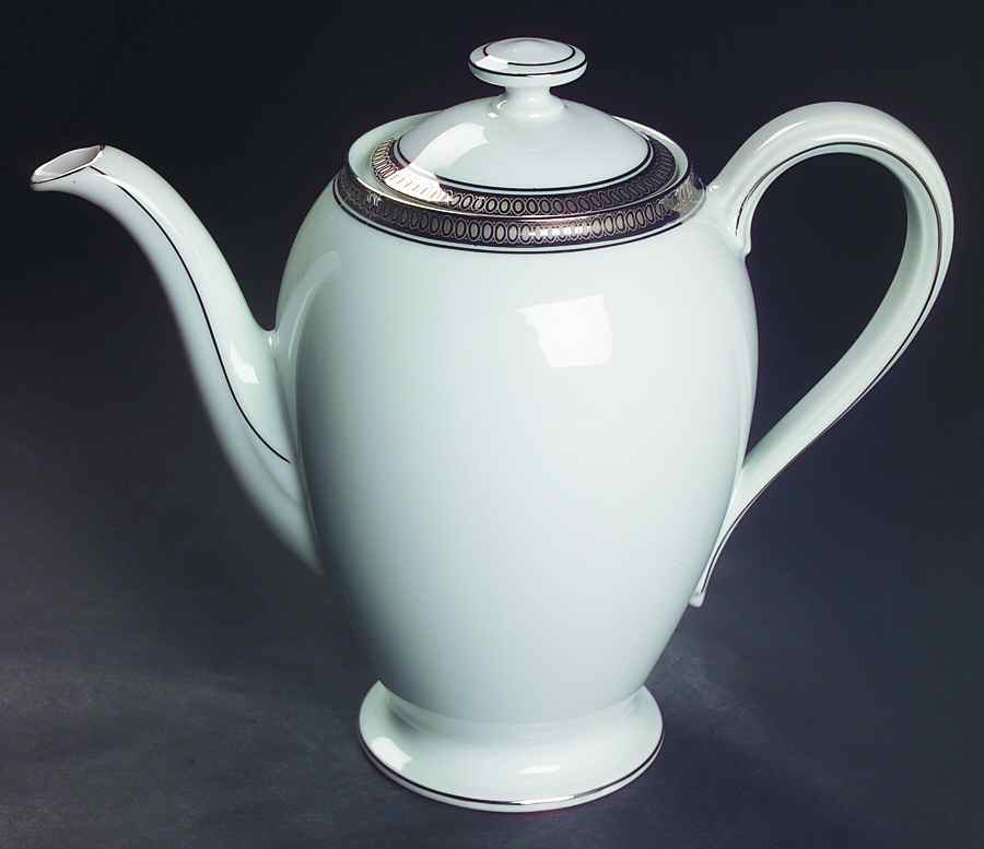 Duchess (No #, Rim Shape) Coffee Pot & Lid by Rosenthal - Continental-1
