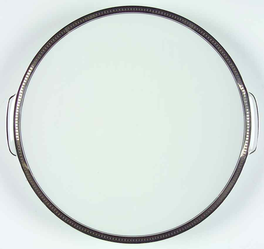 Duchess (No #, Rim Shape) Handled Cake Plate by Rosenthal - Continental-1