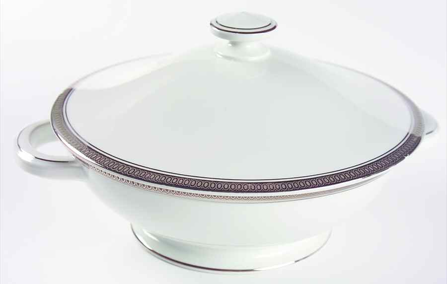 Duchess (No #, Rim Shape) Round Covered Vegetable by Rosenthal - Continental-1