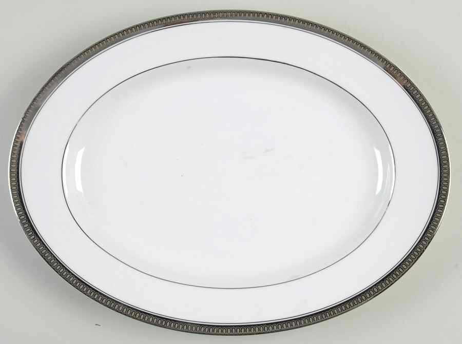 Duchess (No #, Rim Shape) 12" Oval Serving Platter by Rosenthal - Continental-1