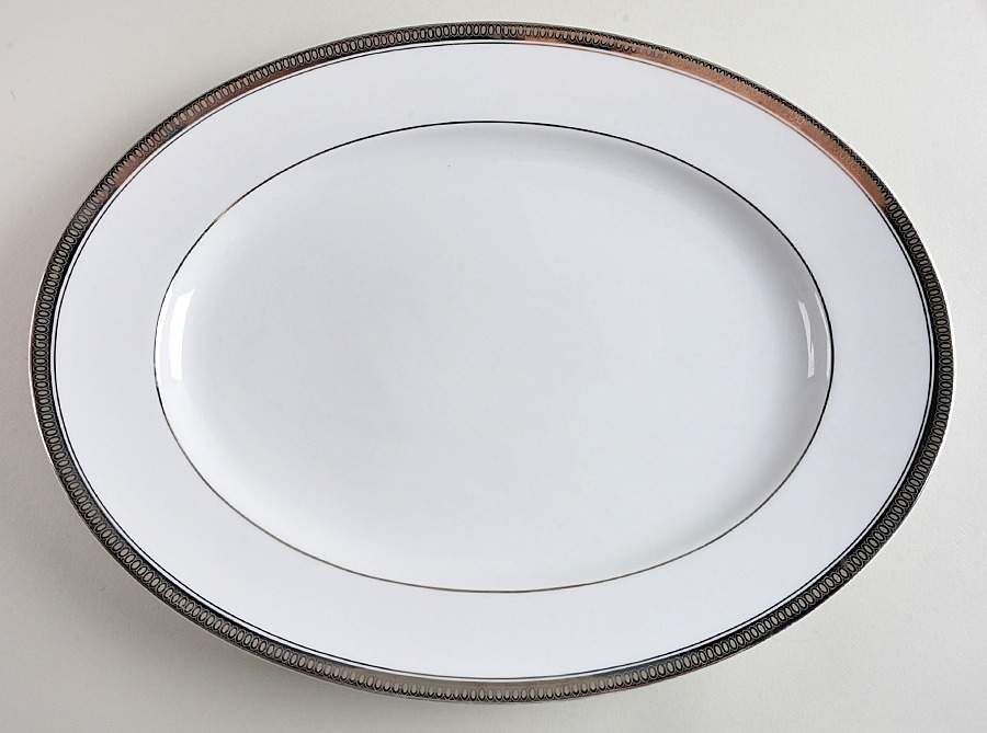 Duchess (No #, Rim Shape) 14" Oval Serving Platter by Rosenthal - Continental-1