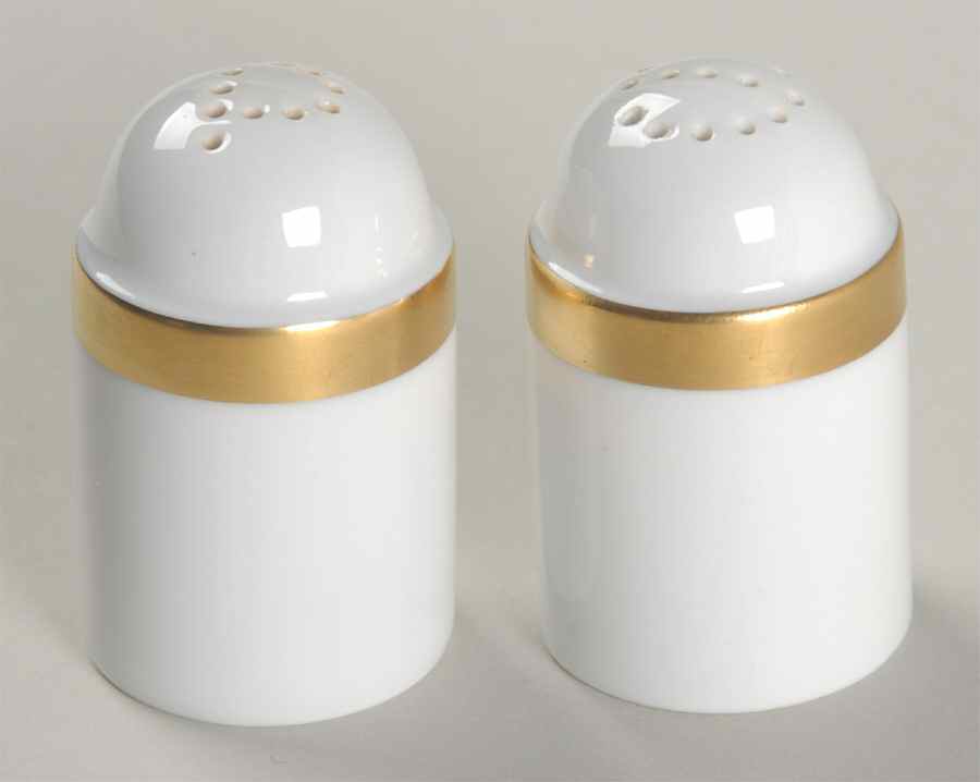 Duo Gold Salt & Pepper Set by Rosenthal - Continental-1