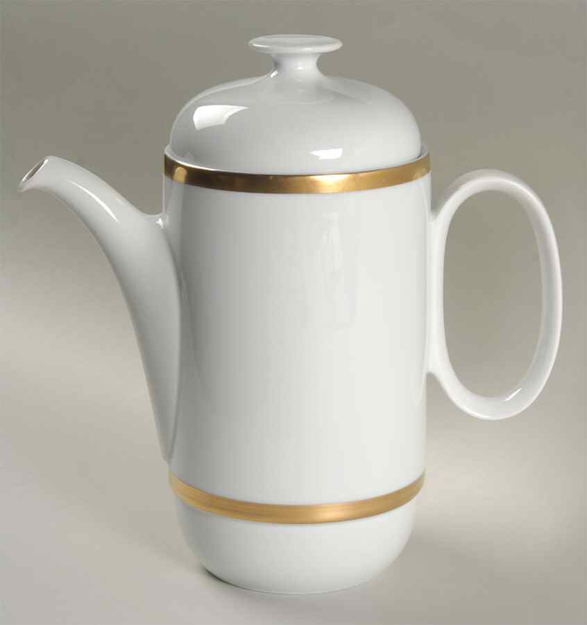 Duo Gold Coffee Pot & Lid by Rosenthal - Continental-1
