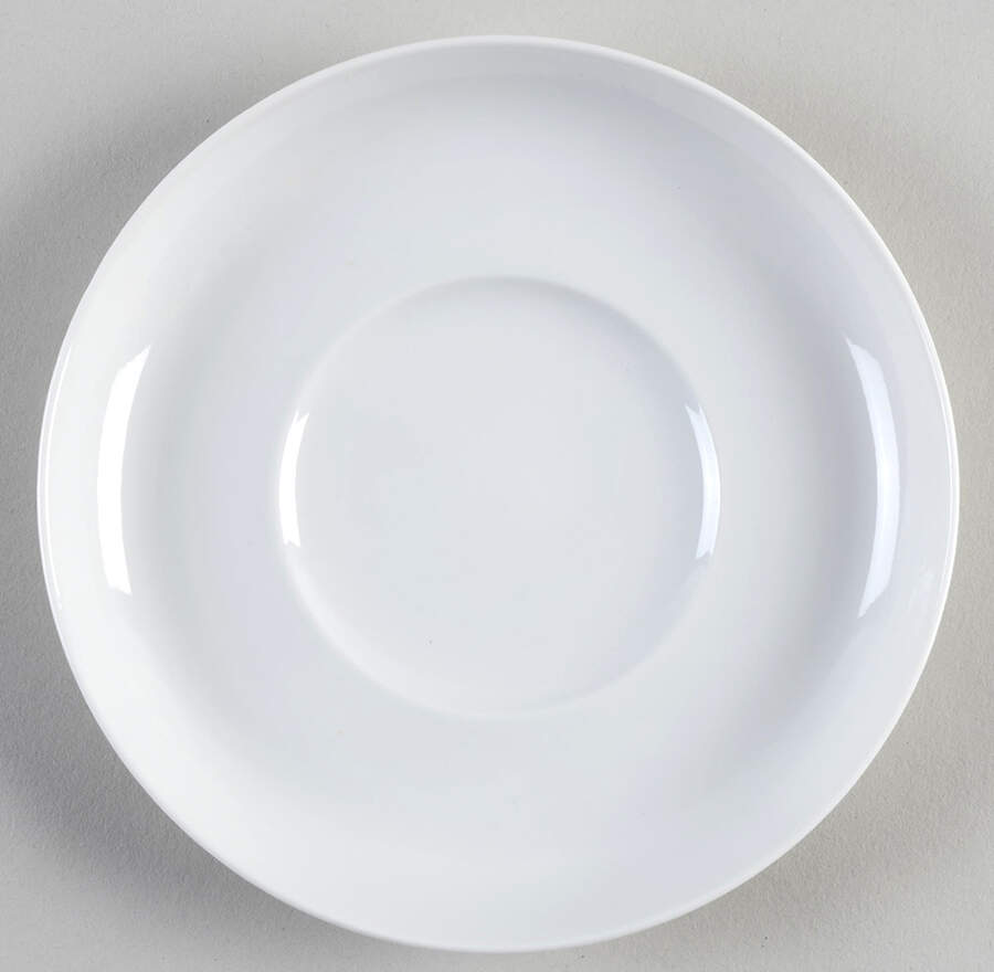 Duo White Saucer by Rosenthal - Continental-1