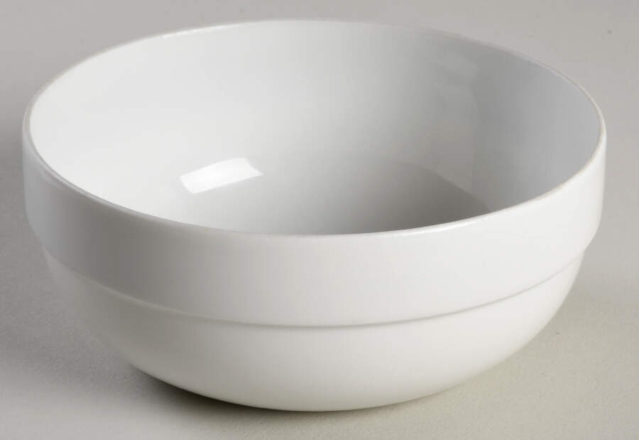 Duo White Fruit/Dessert (Sauce) Bowl by Rosenthal - Continental-1