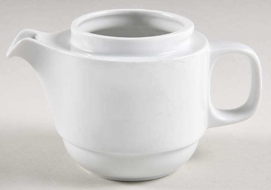 Duo White Mini Teapot No Lid by Rosenthal - Continental-1