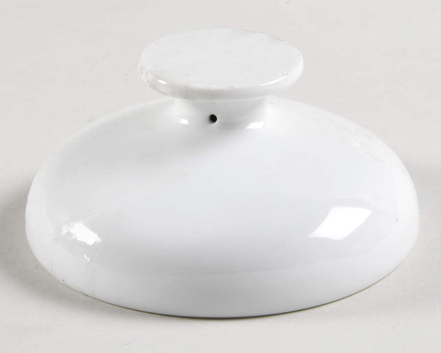 Duo White Lid for Mini Teapot by Rosenthal - Continental-1