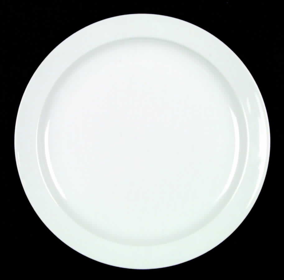 Duo White Dinner Plate by Rosenthal - Continental-1