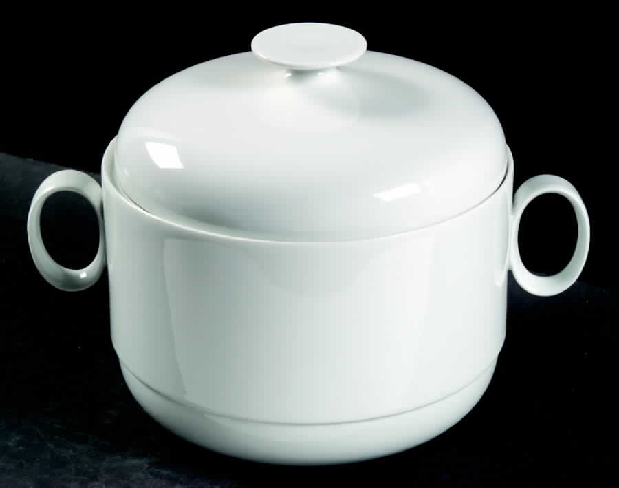 Duo White Tureen &  Lid by Rosenthal - Continental-1