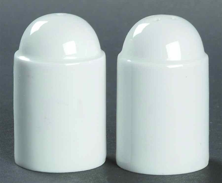 Duo White Salt & Pepper Set by Rosenthal - Continental-1