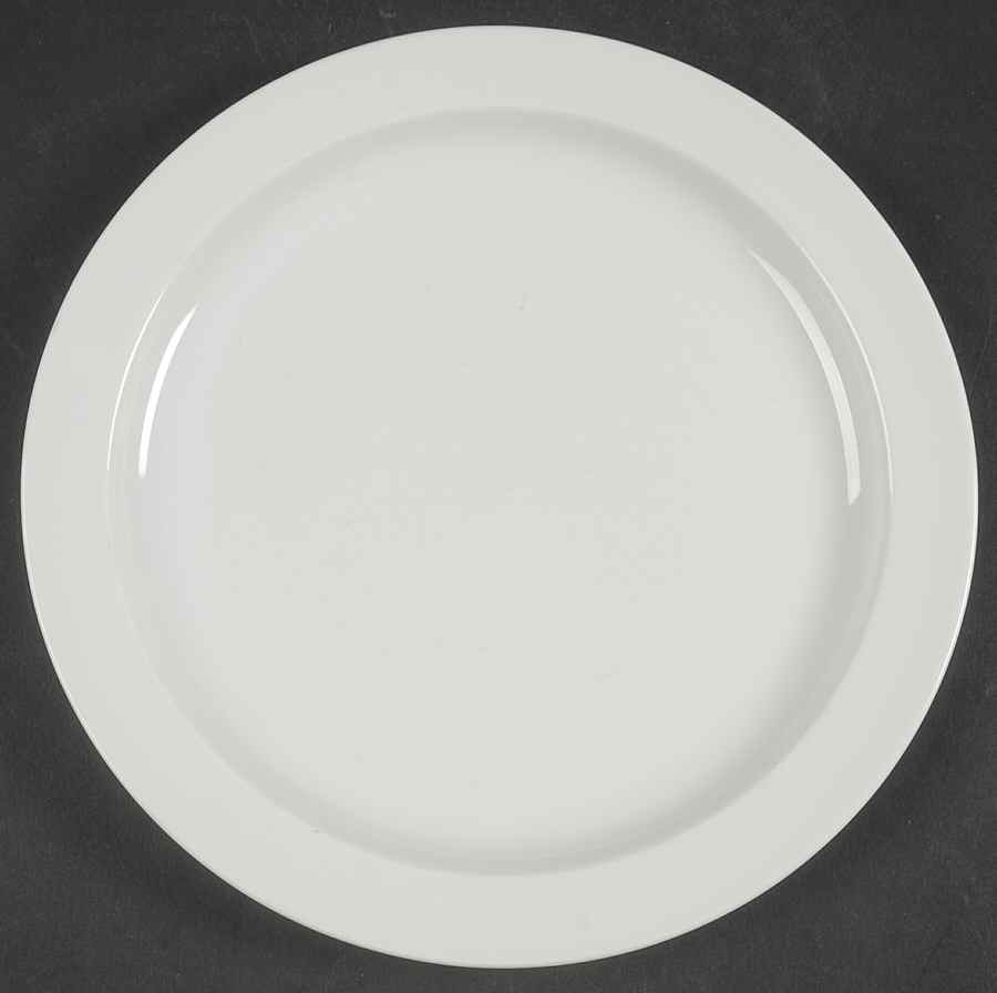 Duo White Salad Plate by Rosenthal - Continental-1