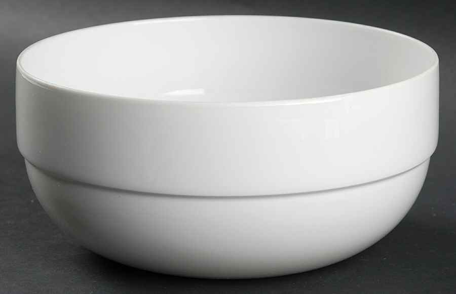 Duo White 7" Round Vegetable Bowl by Rosenthal - Continental-1