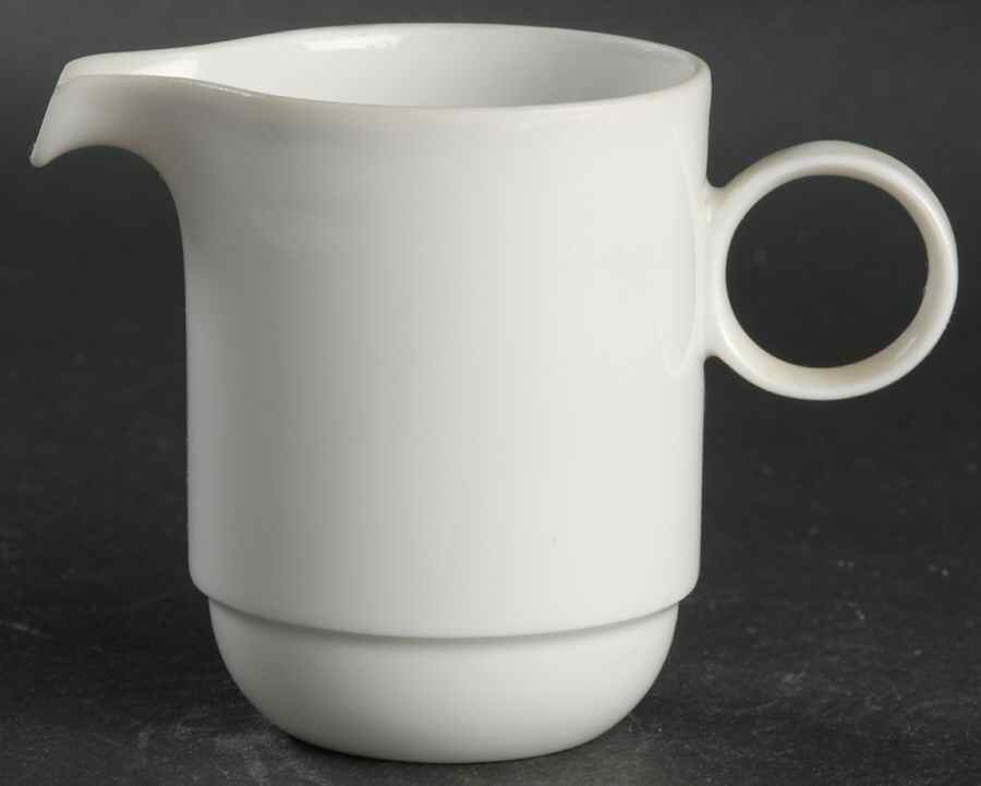 Duo White Mini Creamer by Rosenthal - Continental-1
