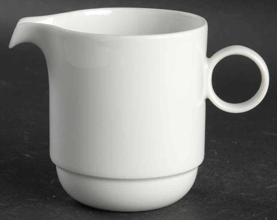 Duo White Creamer by Rosenthal - Continental-1
