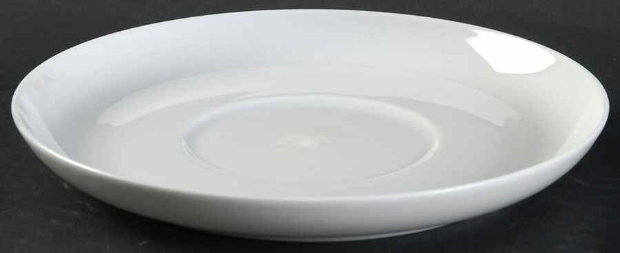 Duo White Underplate for Round Gravy Boat by Rosenthal - Continental-1