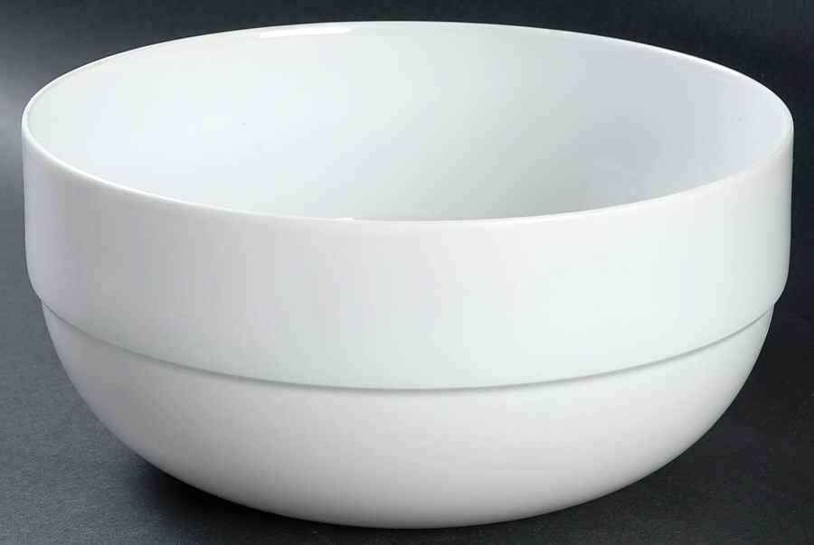 Duo White 7" Round Vegetable Bowl by Rosenthal - Continental-1