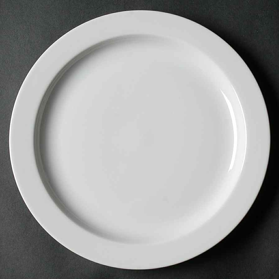 Duo White Salad Plate by Rosenthal - Continental-1