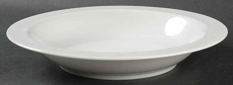 Duo White Rim Soup Bowl by Rosenthal - Continental-1