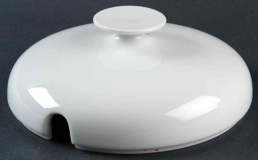 Duo White Round Vegetable No Lid by Rosenthal - Continental-1