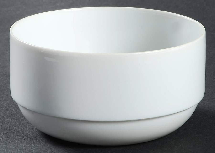 Duo White Fruit/Dessert (Sauce) Bowl by Rosenthal - Continental-1