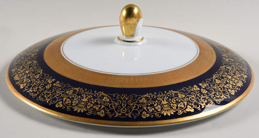 Dynasty (Disc. 1992) Lid for Round Vegetable by Rosenthal - Continental-1