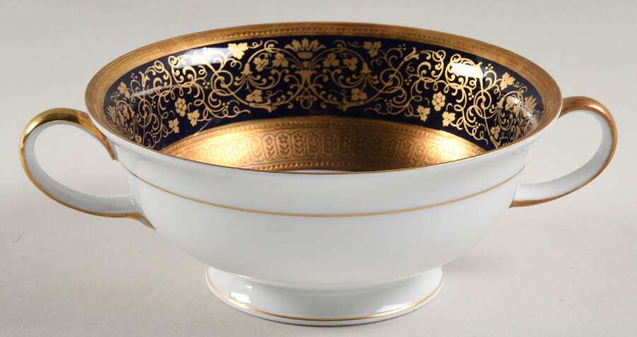 Dynasty (Disc. 1992) Footed Cream Soup Bowl by Rosenthal - Continental-1