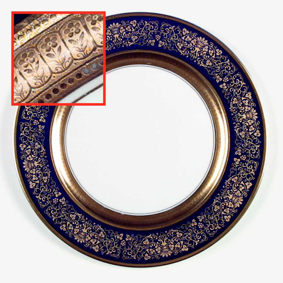 Dynasty (Disc. 1992) Dinner Plate by Rosenthal - Continental-1